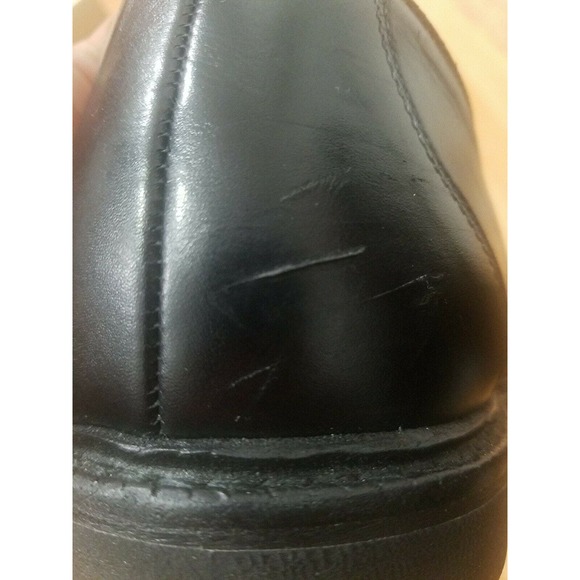Allen Edmonds Ashton Derby Split Toe Black